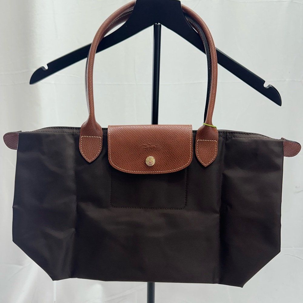 Longchamp Brown Tote Bag Le Pilage